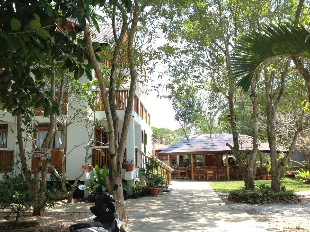 Pahiluna Guesthouse Panglao Exterior foto